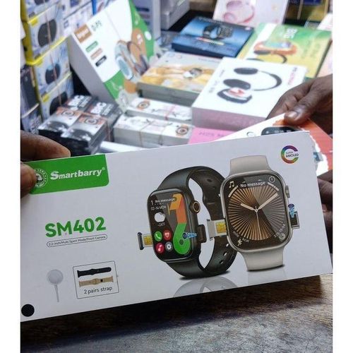 4GLTE Android SM-402 Smart Watch, Super AMOLED Display, SIM Support, Front Camera, Long Battery Life, Bluetooth