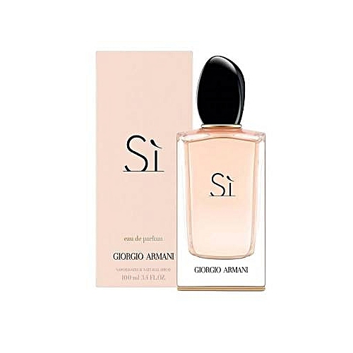 Giorgio Armani Si Edp 100ml Jumiacomng