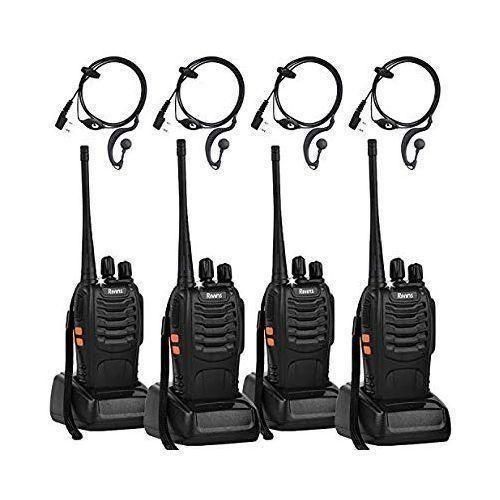 Baofeng Security Baofeng BF-888S Radio With Earpiece (4pcs)