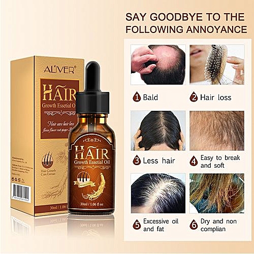 Fast Hair Growth Essential Oil