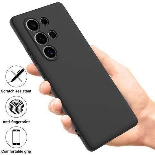 Silicon Back Case For Itel S25 Ultra