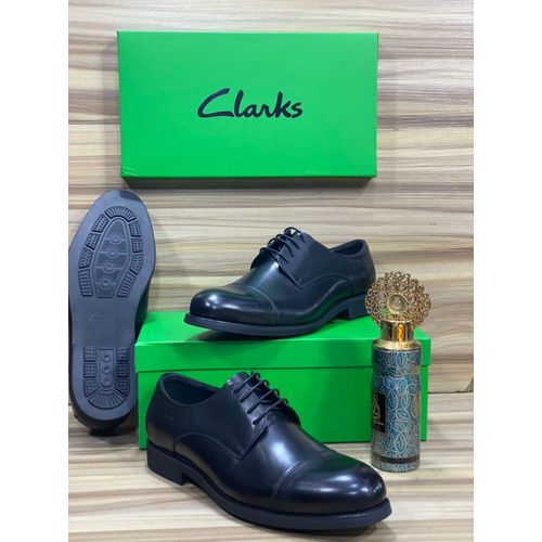 Leather Smart Black Shoe