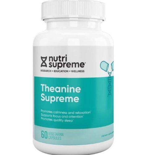 L- Theanine To Promote Calmness Relaxation And Focus Mood Support Vitamins