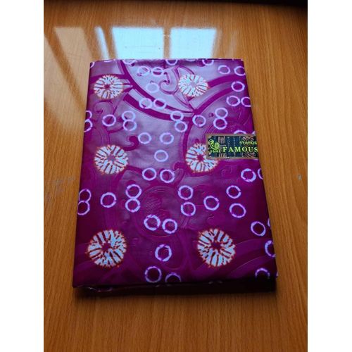 Pure Kampala Adire Fabrics Materials (5 Yards)