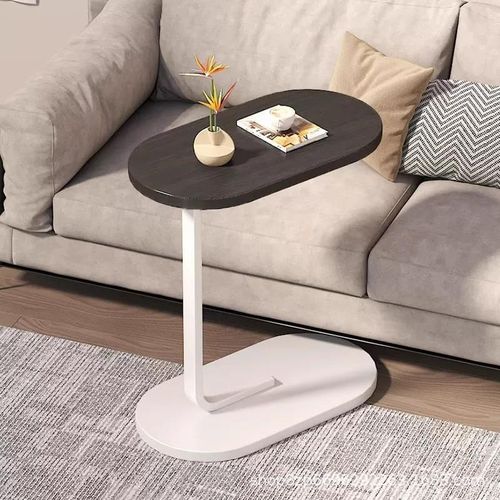 C-shaped side table