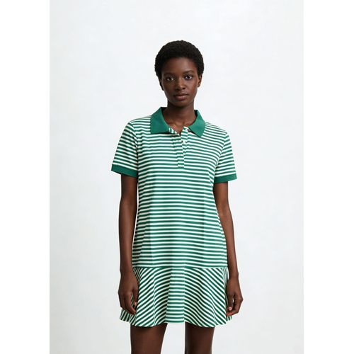 Striped polo dress 2958283 S
