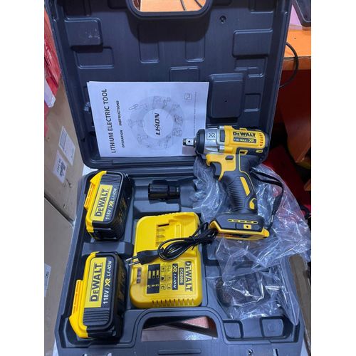 18V XR Lithium Cordless Impact Wrench kit