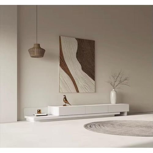 Well finished television stand