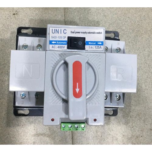 UNIC-Dual Power Supply Automatic Switch (ATS)
