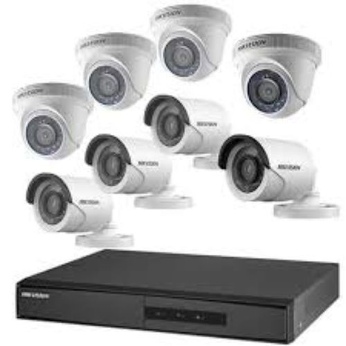 1080P CCTV Camera 4 Indoor + 4Outdoor Camera + 8Channel DVR