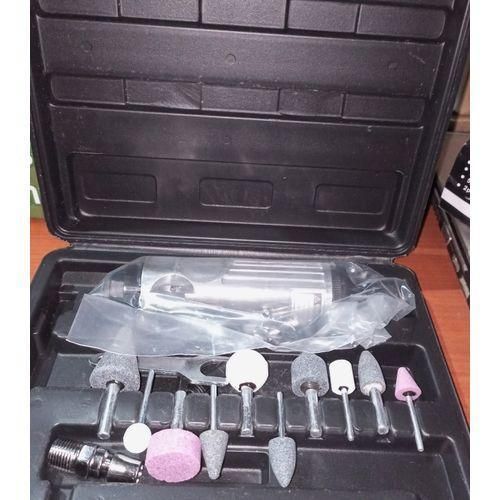AGO Air Die Grinder Kit - 16 Pieces