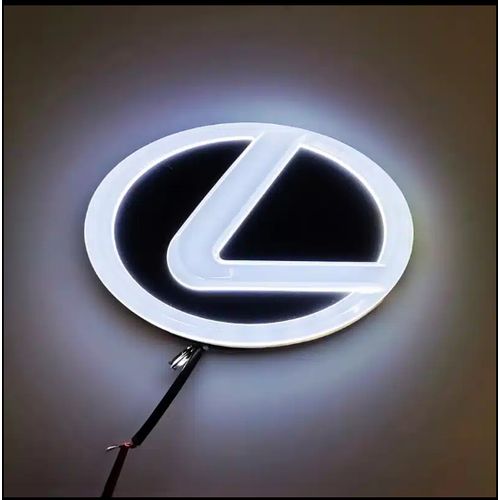 Front Grille Logo Light For Lexus Rx 330