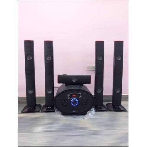 Deep sound 5.1 multimedia Hometheatre with multiple functions and remote