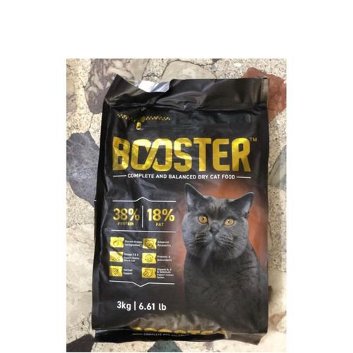 Booster Complete And Balance Cats Food