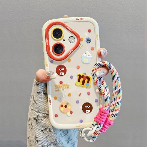 iPhone 11 Pro Max case Puff-style phone case full-coverage, shock-resistant case cartoon design
