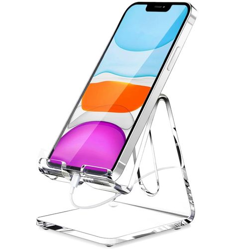 Acrylic Phone Stand - Transparent