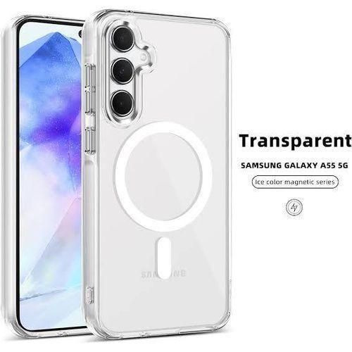 Galaxy A55 5G Vintage Scratch-Proof MagSafe Protective Case