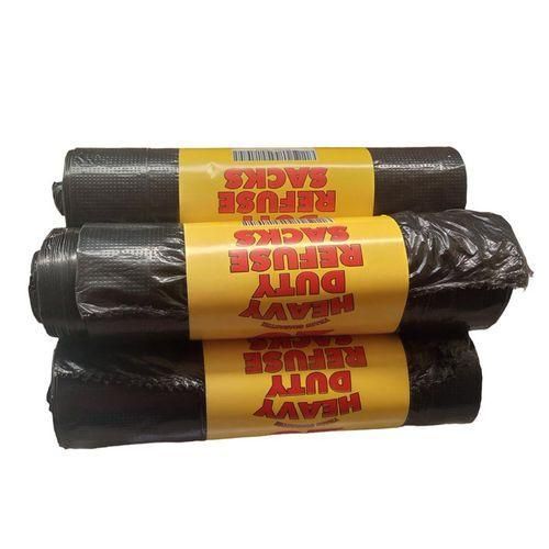 5 rolls of Heavy Duty Refuse Waste Bagsx5pcs