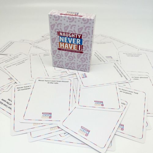 NAUGHTY NEVER HAVE I EVER CARD GAME