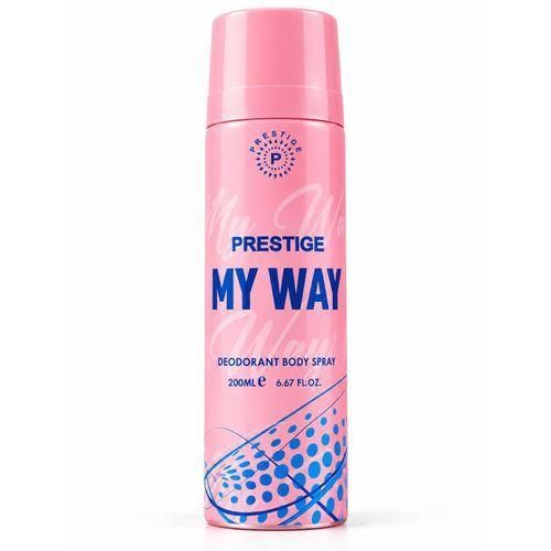 My Way body spray Nafdac No. A2-6619