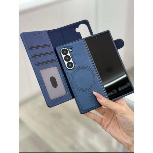 Wallet luxury 2 in 1 leather Case for Samsung galaxy Z fold 5 5G