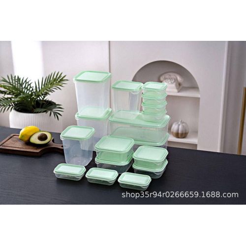 17PCS Airtight Food Storage Container Set – Reusable Kitchen Storage Boxes With Lids