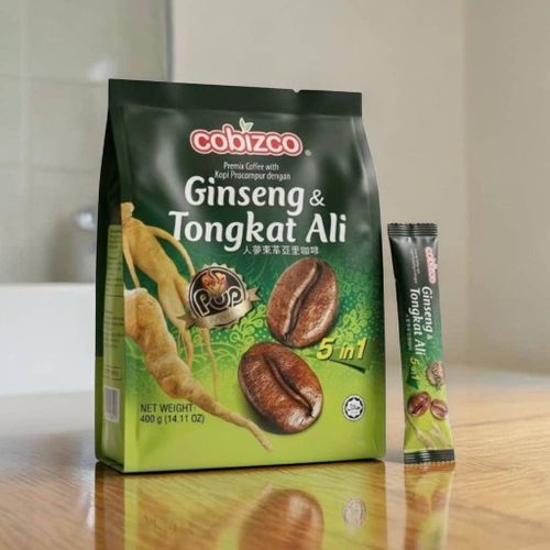 5 in 1 Gensing with Tongkat Ali