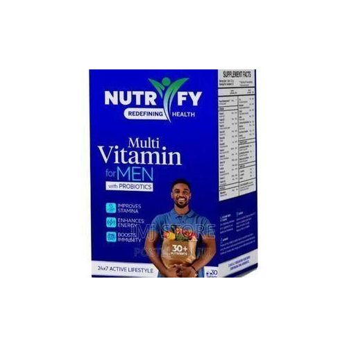 Multivitamins for men with probiotics X60 tablets