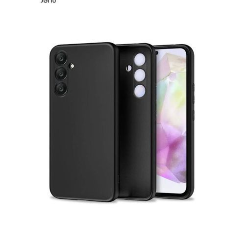 Galaxy A55 Shock Proof Soft Silicon Protective Back Case