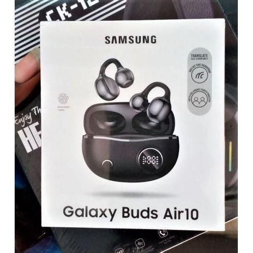 Galaxy Buds Air10 Clip-on Wireless Earbuds - Super Bass Bluetooth Earhook / Ear clip Airpods