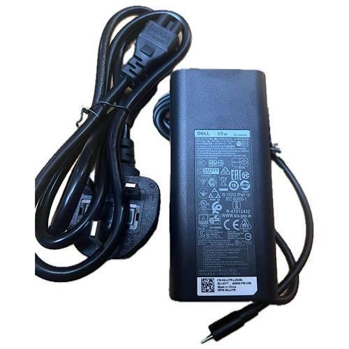 DELL Laptop Charger Adapter 65W Watt USB Type C + Power Cord