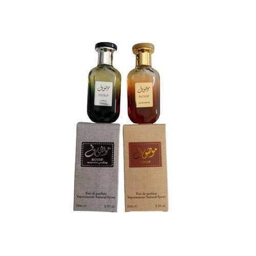 Fragrance Ville EDP Perfume Natural Spray Combo 25ml 2 In 1
