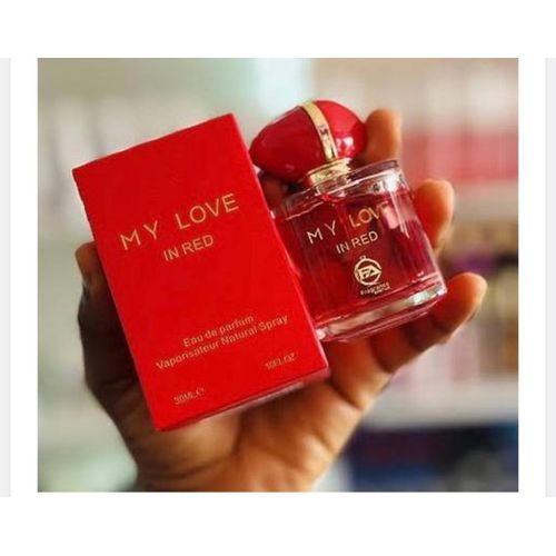 MY LOVE IN RED EAU DE PARFUM 30ML