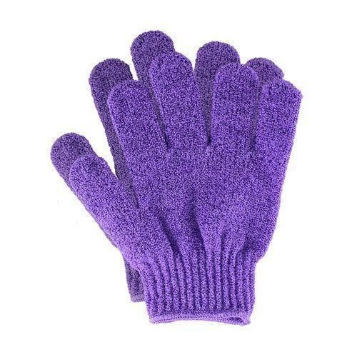 Gloveglu Bath & Body Exfoliating Glove Sponge For Spa Bath 2 piece