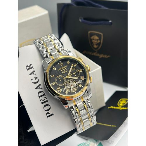 Elegance Super Quality & Sophisticated Analogue Chronograph Designer Engine Wristwatch