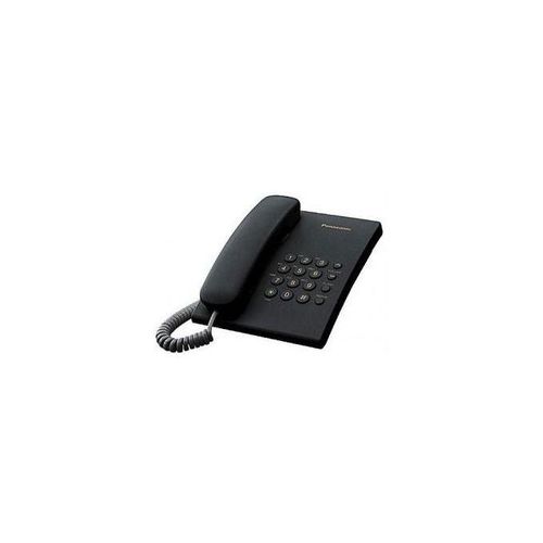Panasonic Desk Phone Intercom KX-TS500MX- Black