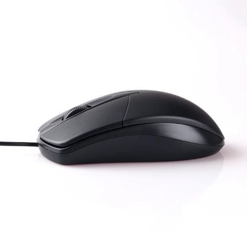 Ergonomic Wired Mouse for Laptop Keyboard 2.4g Black