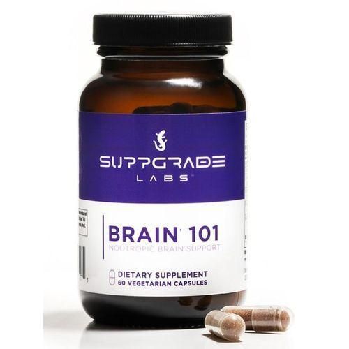 Acetyl-L-carnitine & citicoline 60 Capsules brain health, like cellular energy production, mitochondrial support