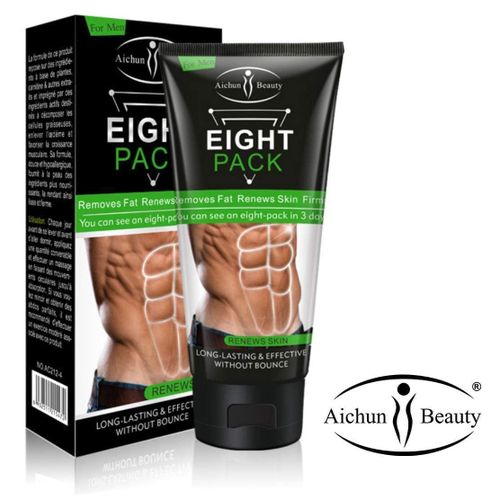 Men's Eight Pack Abs Shaping Cream – Skin Firming, Long Lasting & Body Contouring