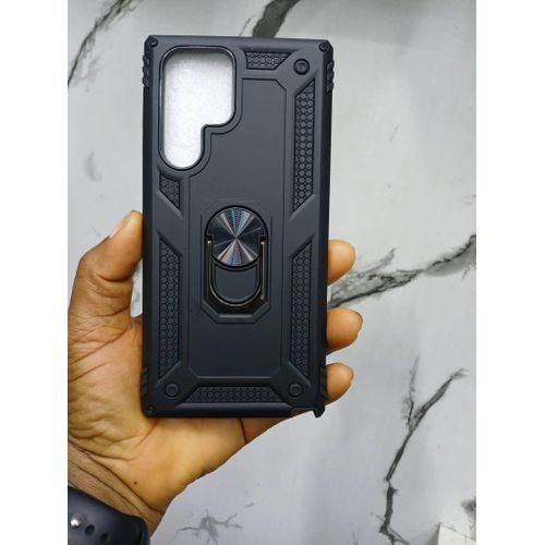 galaxy S23 Ultra Rugged Amor case with magnetic kickstand
