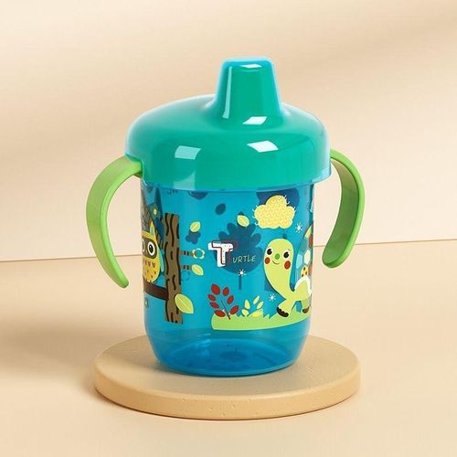 Quality Baby training Sippy Cup With Cover -Green