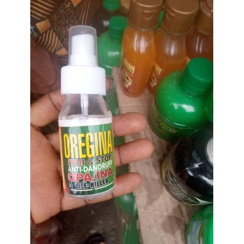 OREGINA Anti lice ,anti itch, anti dandruff hair grow 4in1 for all skin type