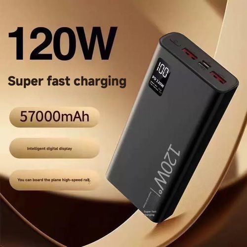 57000mAh PD Fast Charge. Safe, Reliable & Flight-Friendly. Power Up Now