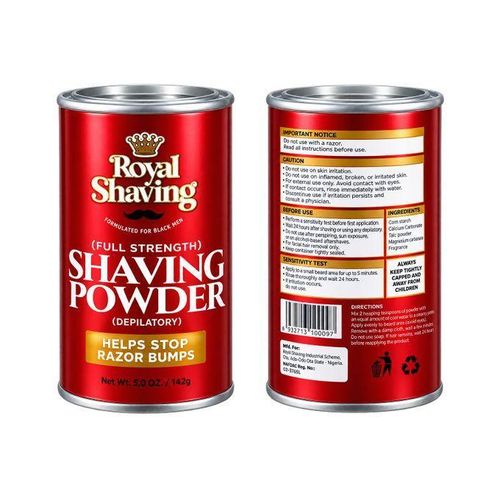Full Strength) Shaving Powder-142g