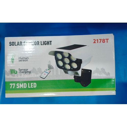 Solar sensor light
