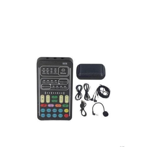 Voice changer portable device with mic i9
