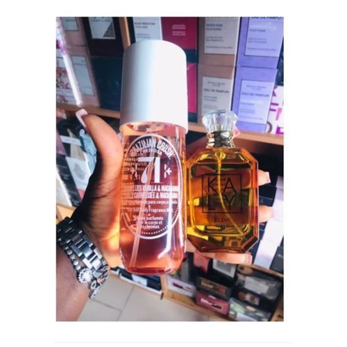 Kaly Silent Ways EDP Perfume Natural Spray 50ml And Cheirosa 71 Perfume Mist