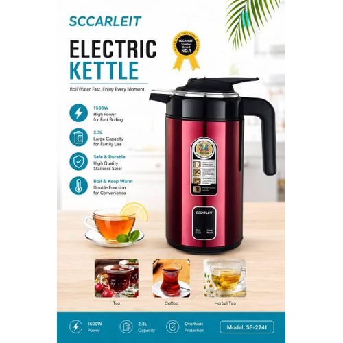 2.3L Fast Boiling Water Heater/Electric kettle