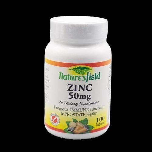 Nature’s Field Zinc 50mg