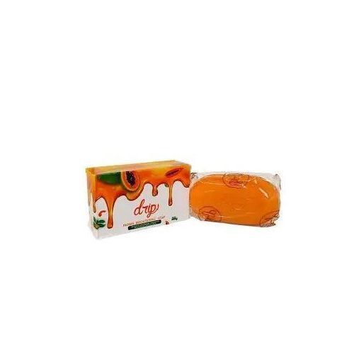 Drip-Papaya Brightening Soap 165g-4 Piece.